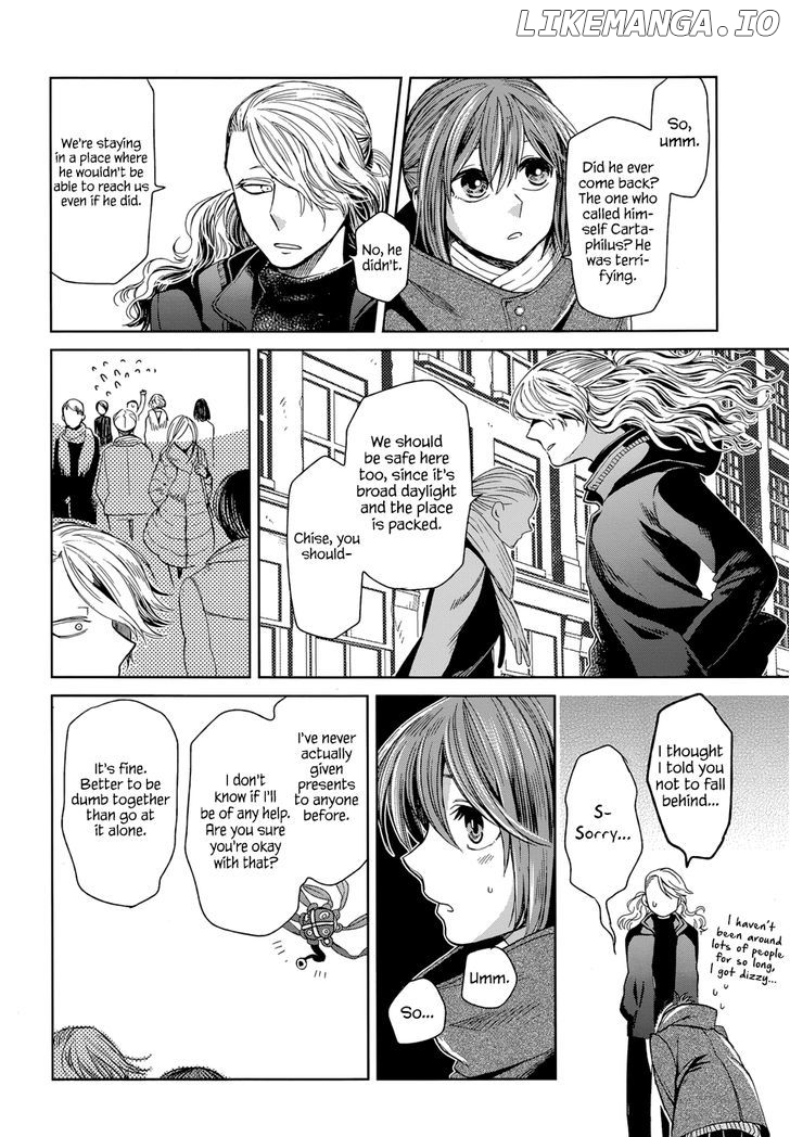 The Ancient Magus Bride, Chapter 26 image 16